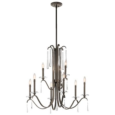 Tara 2-Tier Chandelier by Kichler - Starlight Lighting USA and Canada